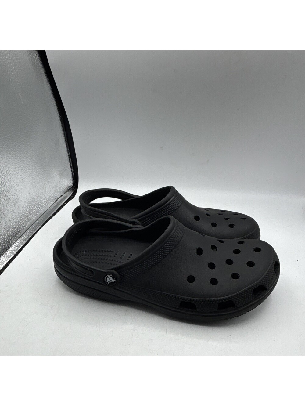Crocs clog mens size 11 black